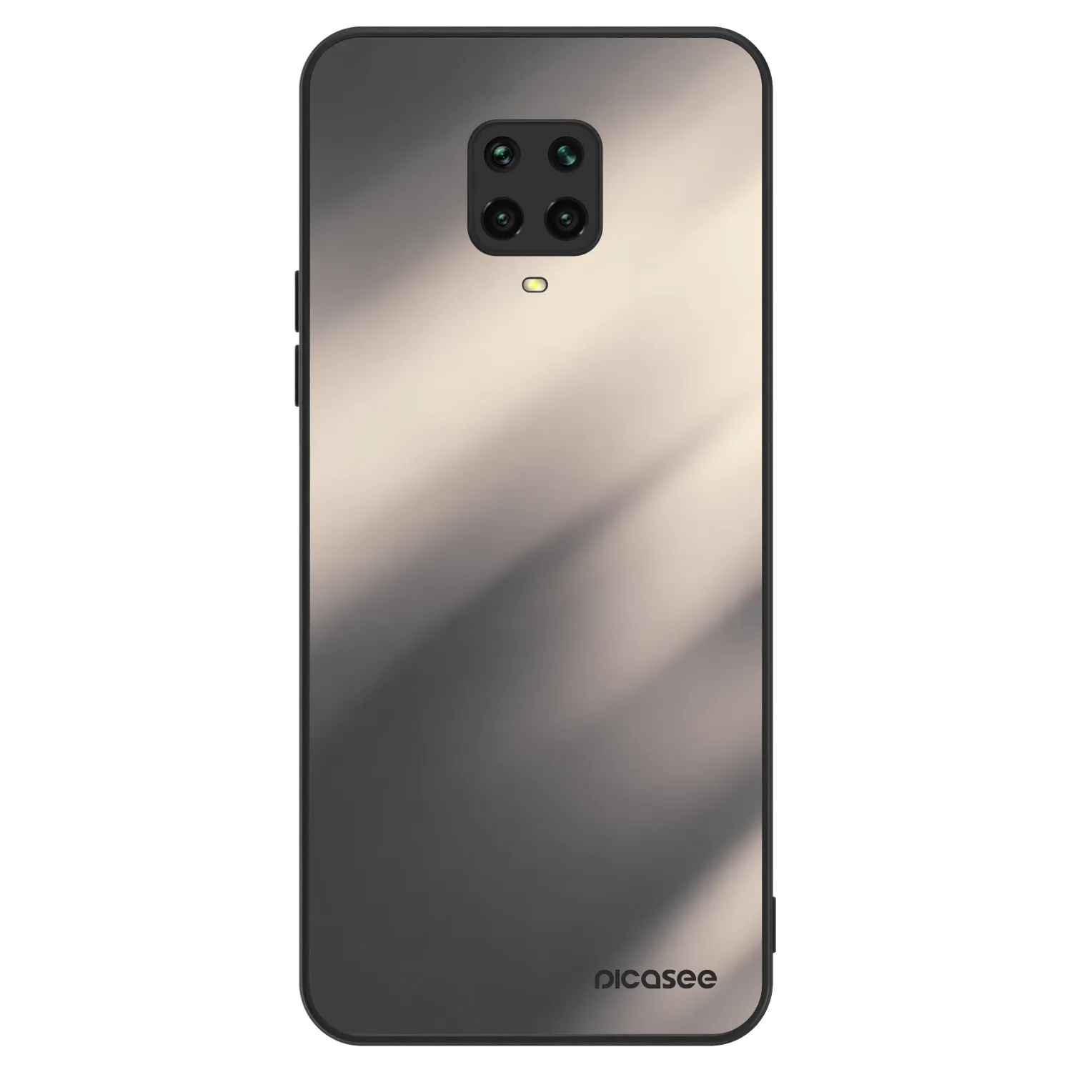 Picasee ULTIMATE CASE για Xiaomi Redmi Note 9 Pro - Smoky Beige