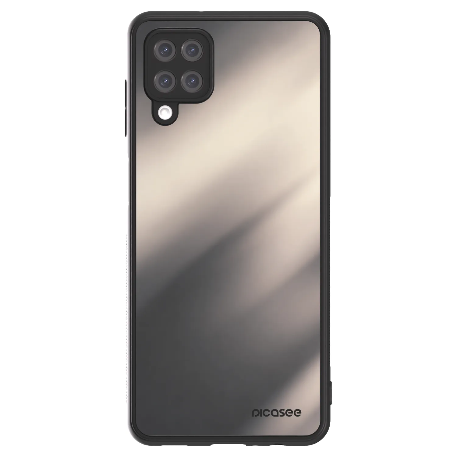 Picasee ULTIMATE CASE για Samsung Galaxy A12 A125F - Smoky Beige