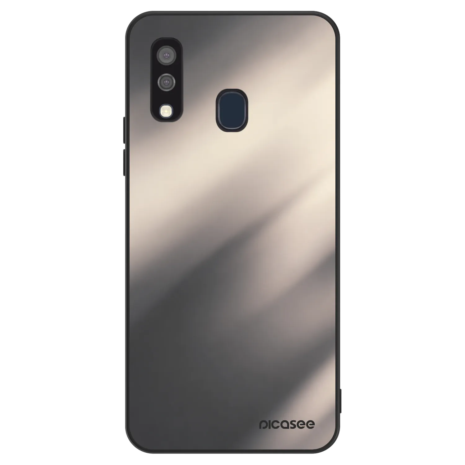 Picasee ULTIMATE CASE για Samsung Galaxy A40 A405F - Smoky Beige
