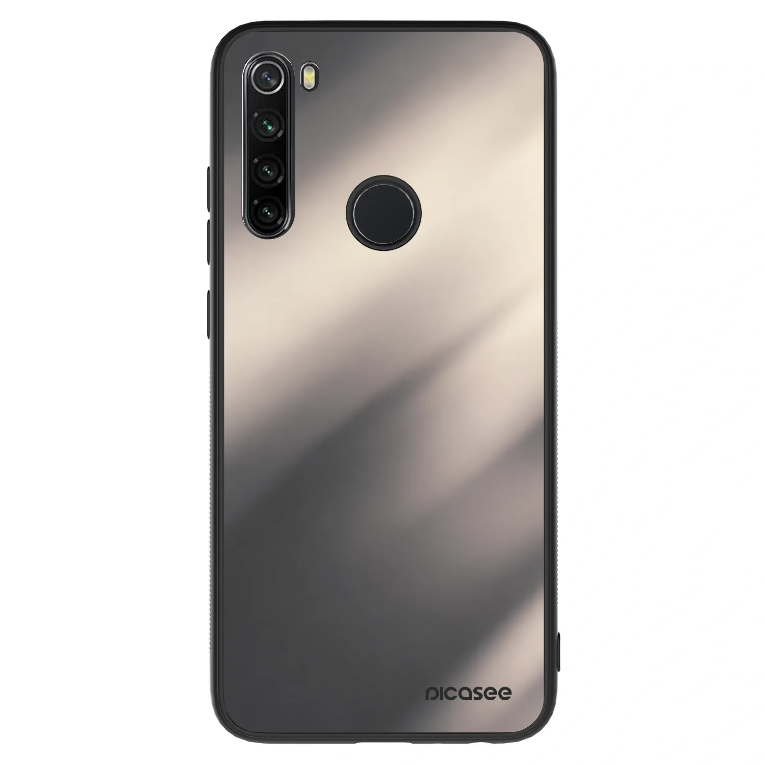 Picasee ULTIMATE CASE για Xiaomi Redmi Note 8 - Smoky Beige