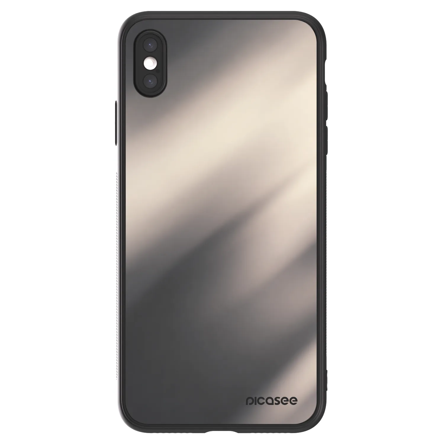 Picasee ULTIMATE CASE για Apple iPhone XS Max - Smoky Beige