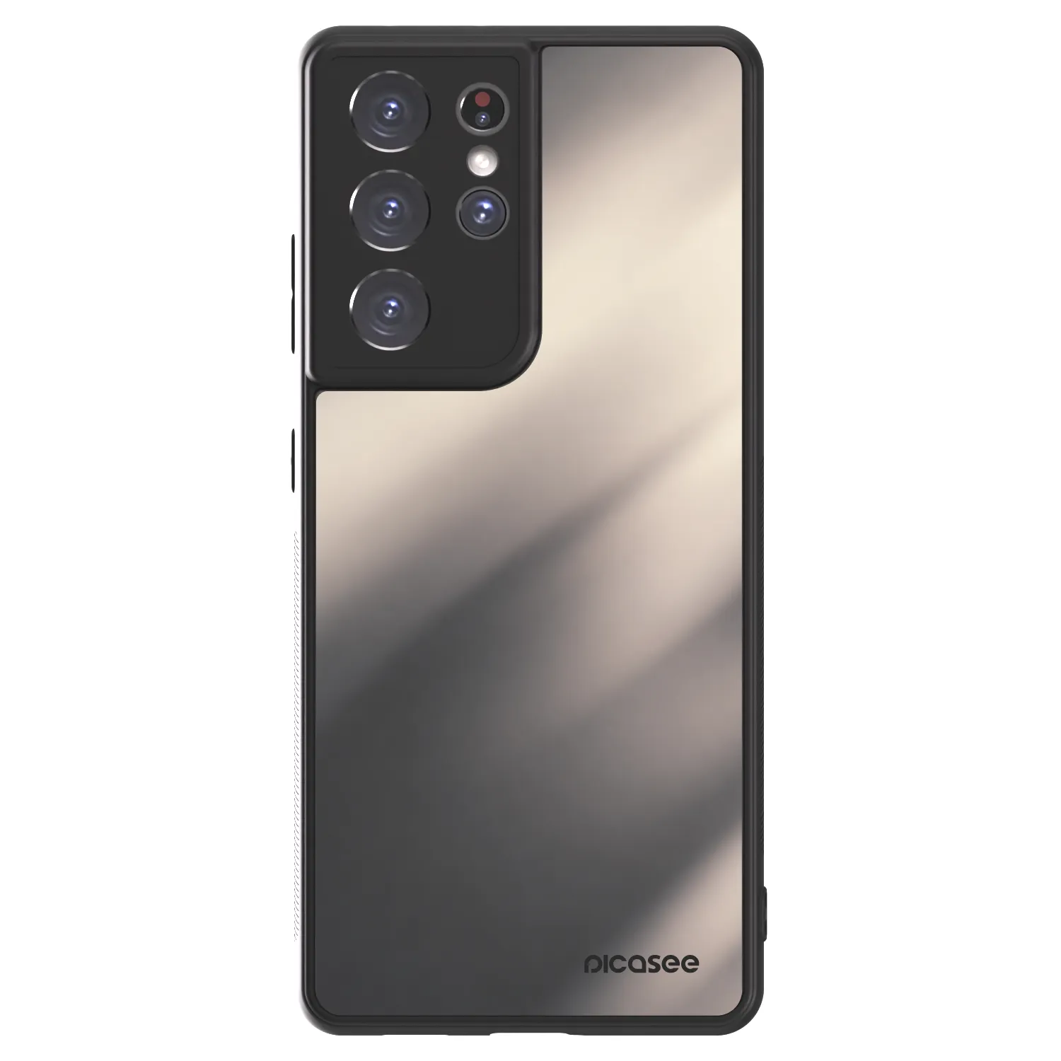 Picasee ULTIMATE CASE για Samsung Galaxy S21 Ultra 5G G998B - Smoky Beige