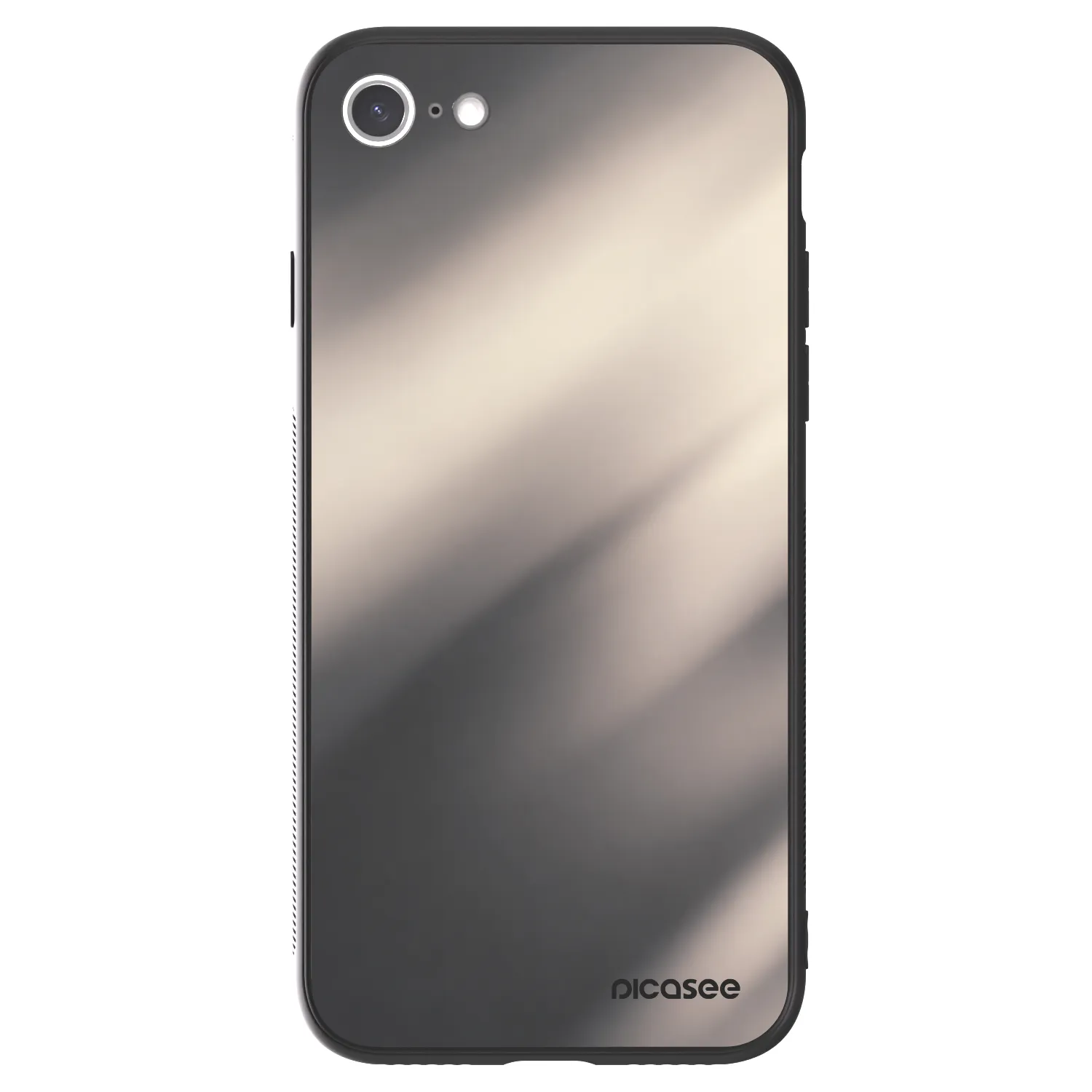 Picasee ULTIMATE CASE για Apple iPhone SE 2020 - Smoky Beige