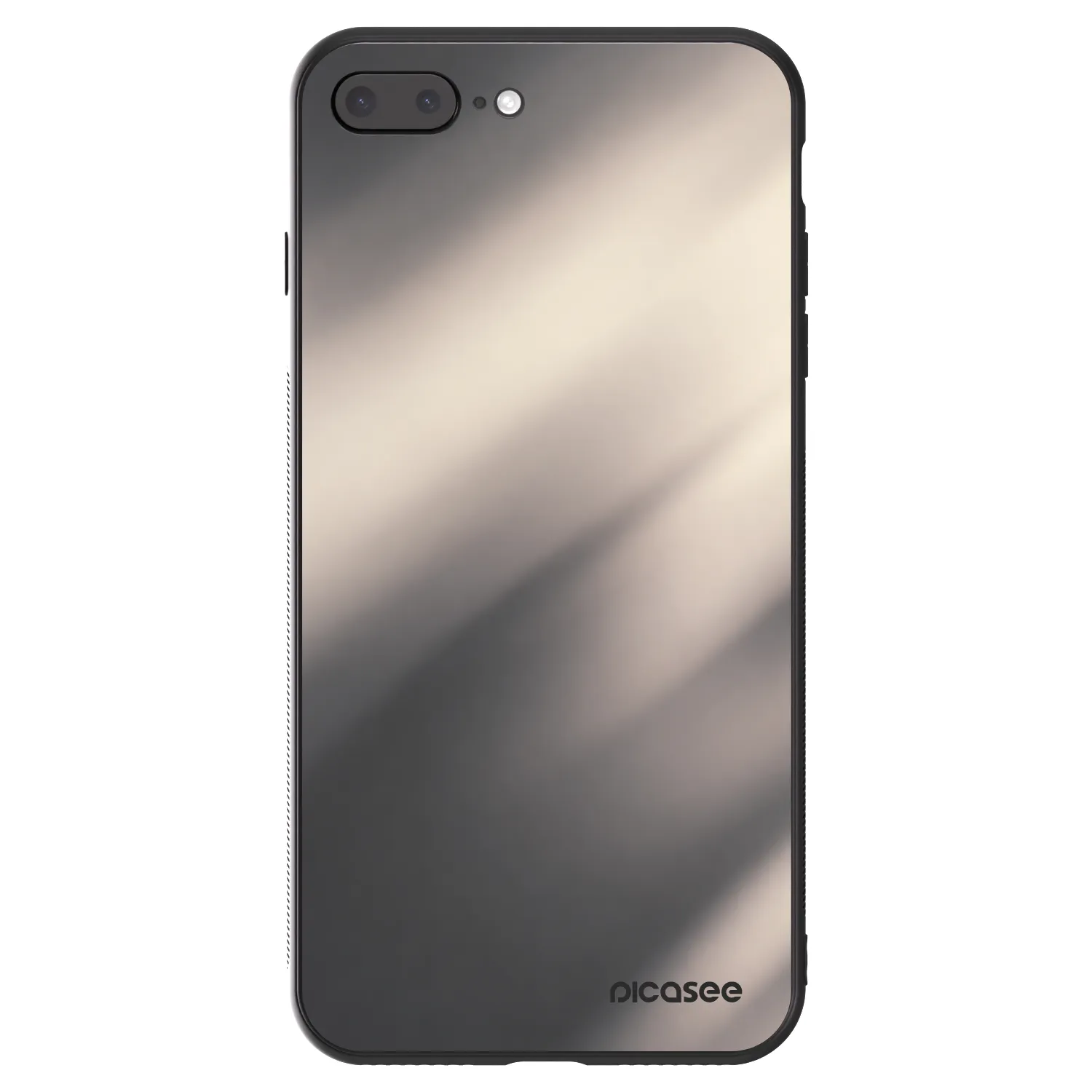 Picasee ULTIMATE CASE για Apple iPhone 8 Plus - Smoky Beige