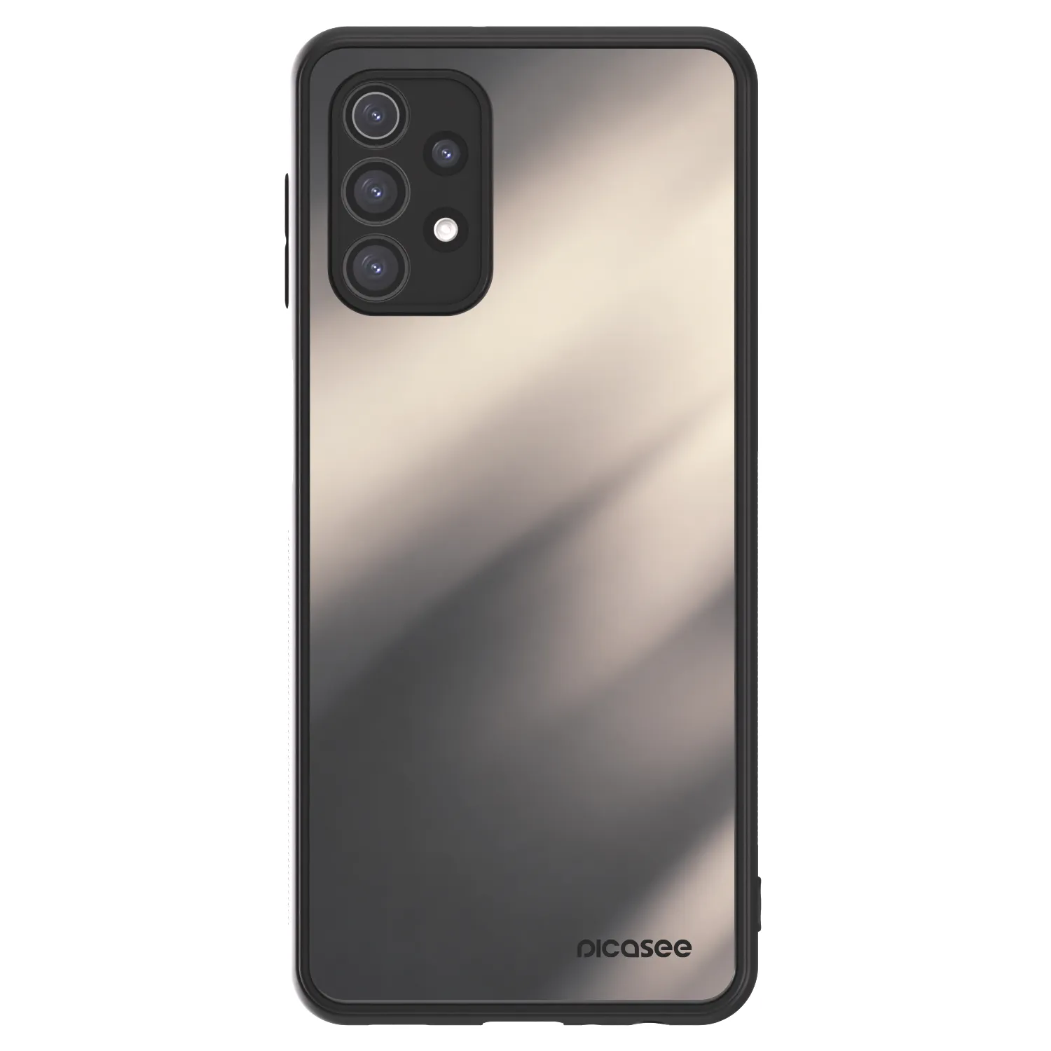 Picasee ULTIMATE CASE για Samsung Galaxy A32 5G A326B - Smoky Beige