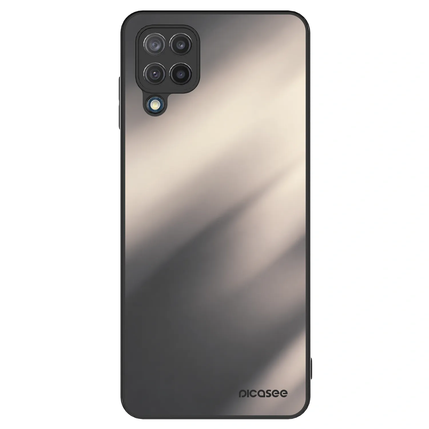 Picasee ULTIMATE CASE για Samsung Galaxy M12 M127F - Smoky Beige