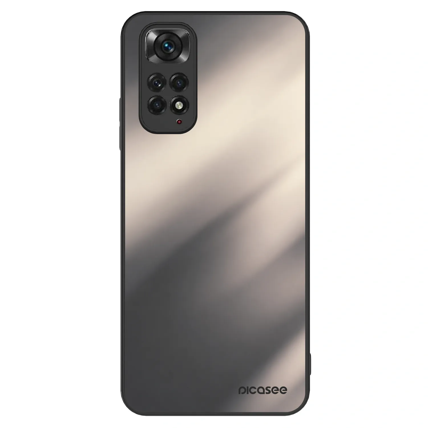 Picasee ULTIMATE CASE για Xiaomi Redmi Note 11 - Smoky Beige