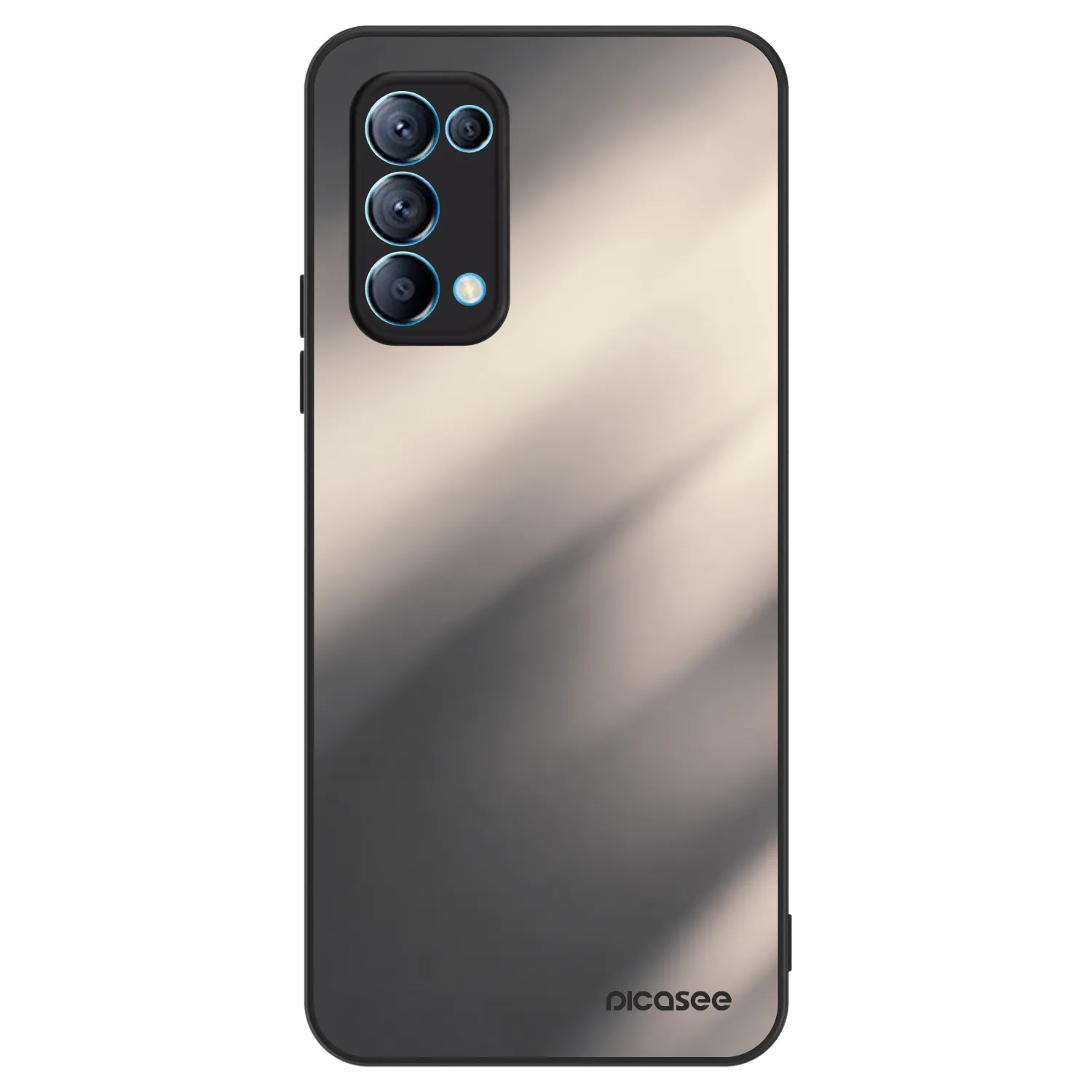 Picasee ULTIMATE CASE για OPPO Reno 5 5G - Smoky Beige