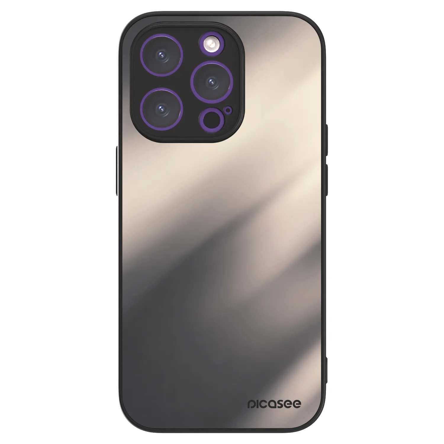 Picasee ULTIMATE CASE για Apple iPhone 14 Pro - Smoky Beige