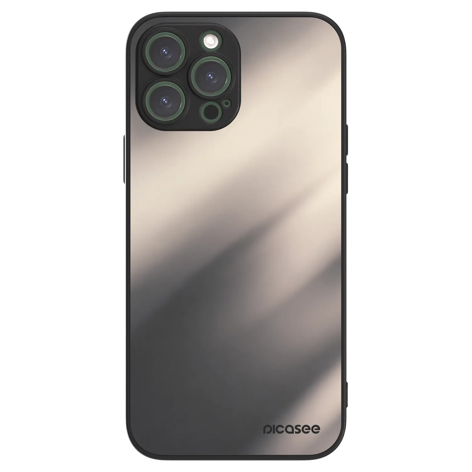 Picasee ULTIMATE CASE MagSafe pro Apple iPhone 13 Pro Max - Smoky Beige