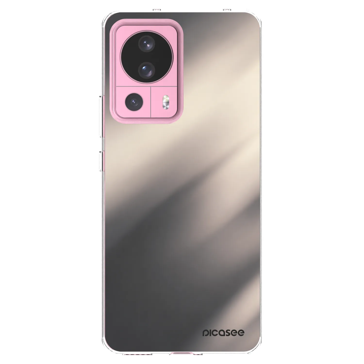 Picasee διαφανής θήκη σιλικόνης Xiaomi 13 Lite - Smoky Beige