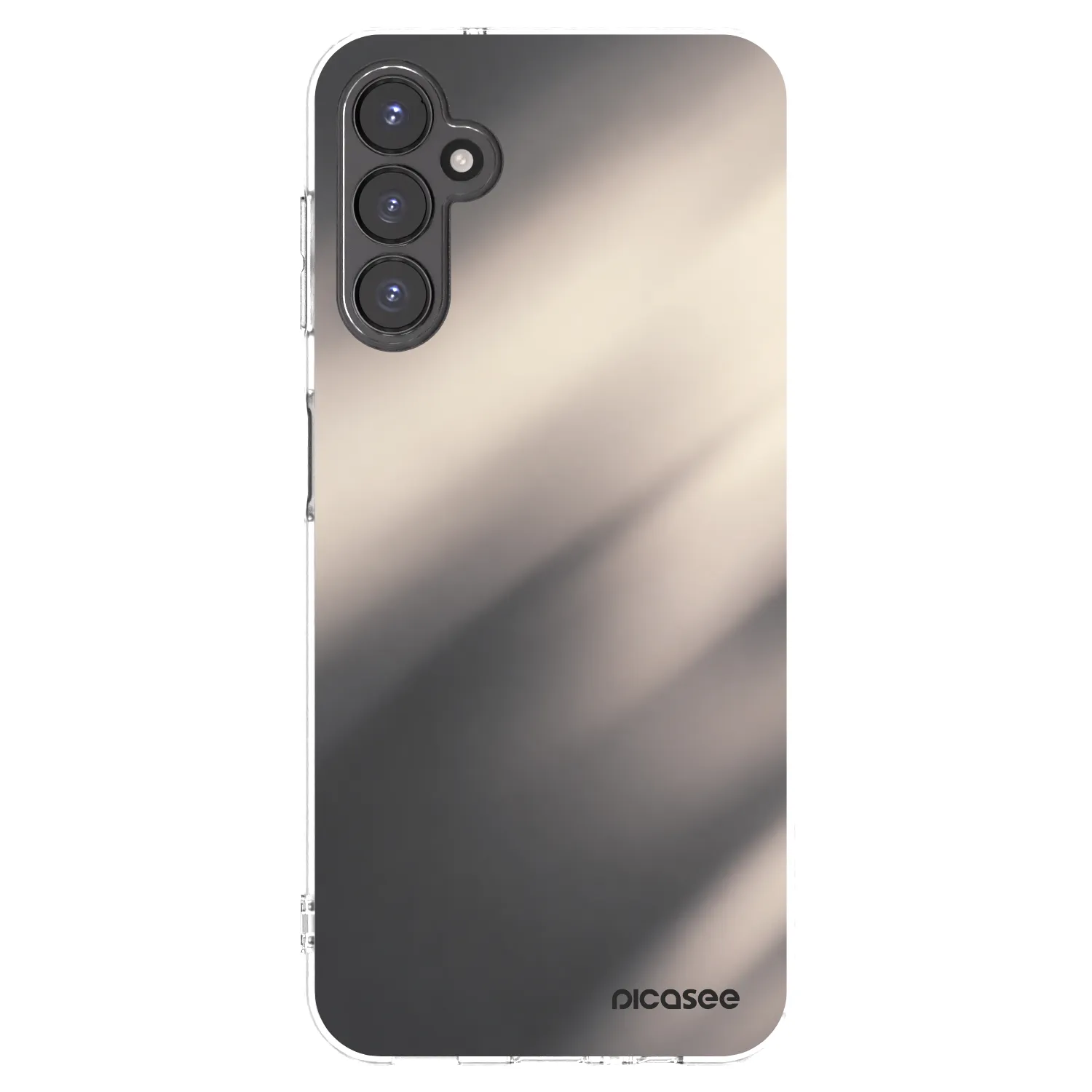 Picasee διαφανής θήκη σιλικόνης Samsung Galaxy A14 5G A146P - Smoky Beige