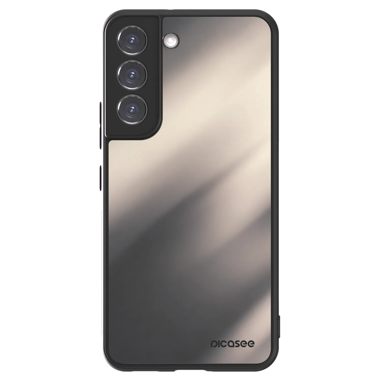 Picasee ULTIMATE CASE PowerShare για Samsung Galaxy S22 5G - Smoky Beige