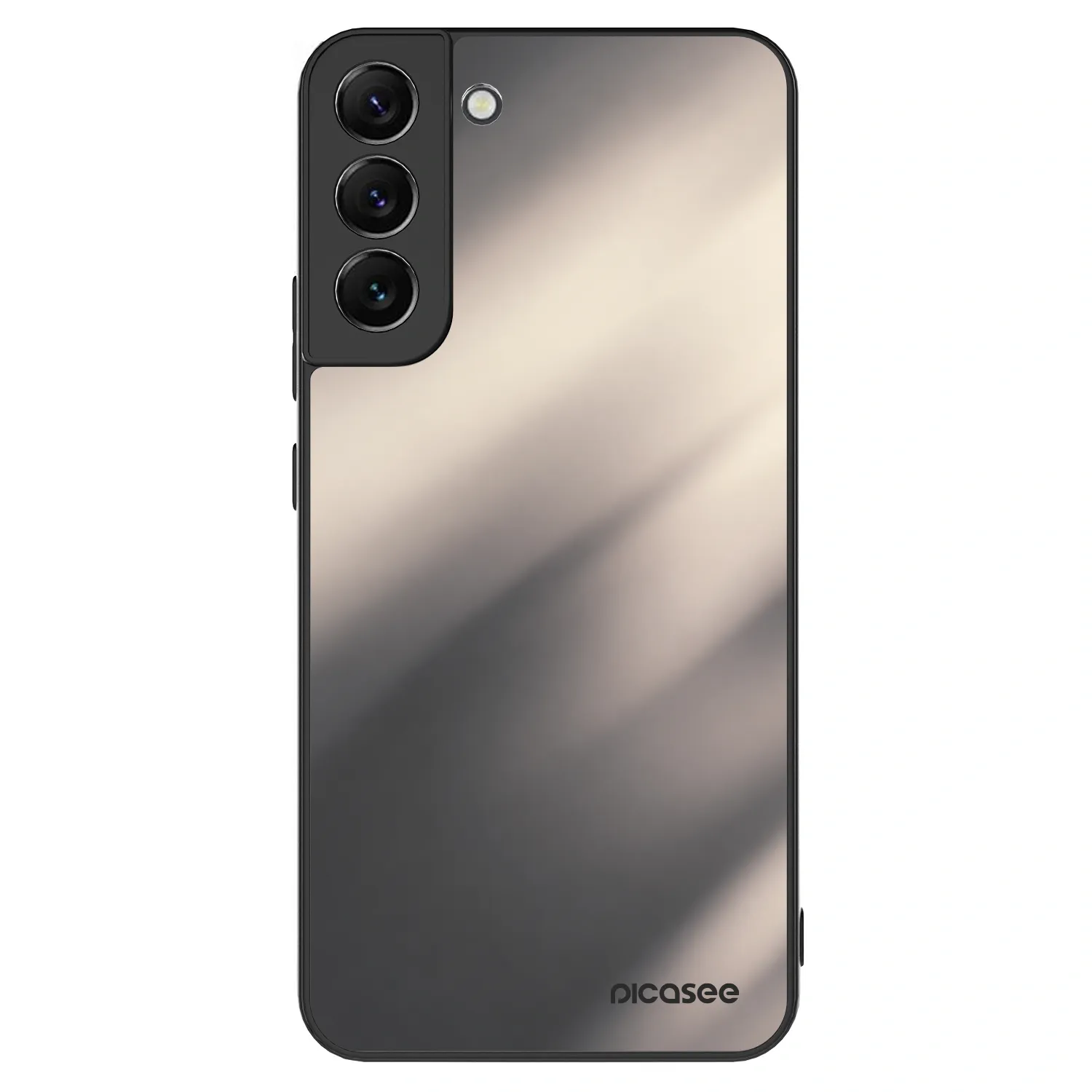 Picasee ULTIMATE CASE PowerShare για Samsung Galaxy S22+ 5G - Smoky Beige