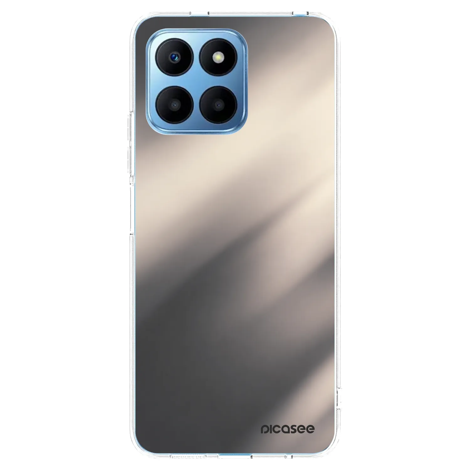 Picasee διαφανής θήκη σιλικόνης Honor 70 Lite - Smoky Beige