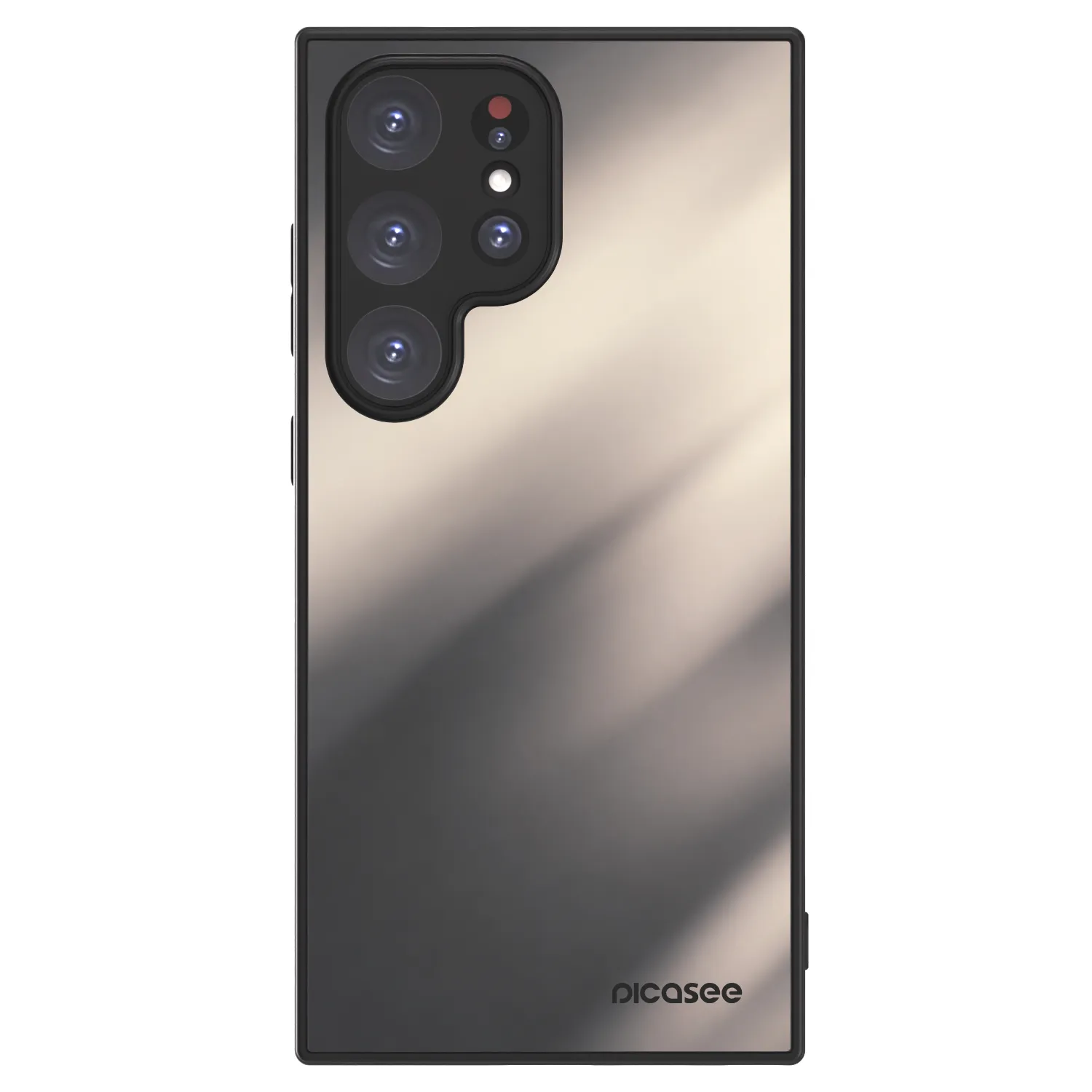 Picasee ULTIMATE CASE PowerShare για Samsung Galaxy S24 Ultra S928B 5G - Smoky Beige