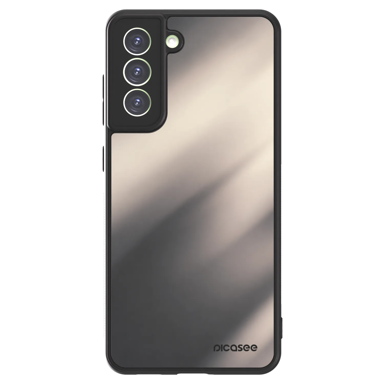Picasee ULTIMATE CASE PowerShare για Samsung Galaxy S21 FE 5G - Smoky Beige