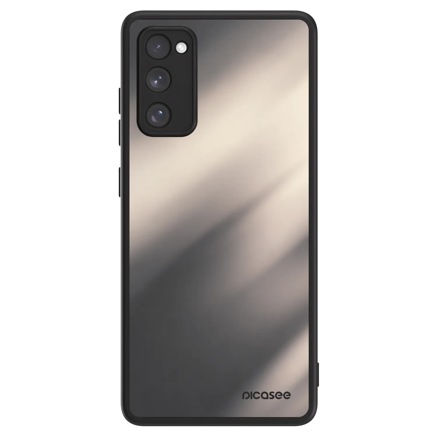Picasee ULTIMATE CASE PowerShare για Samsung Galaxy S20 FE - Smoky Beige