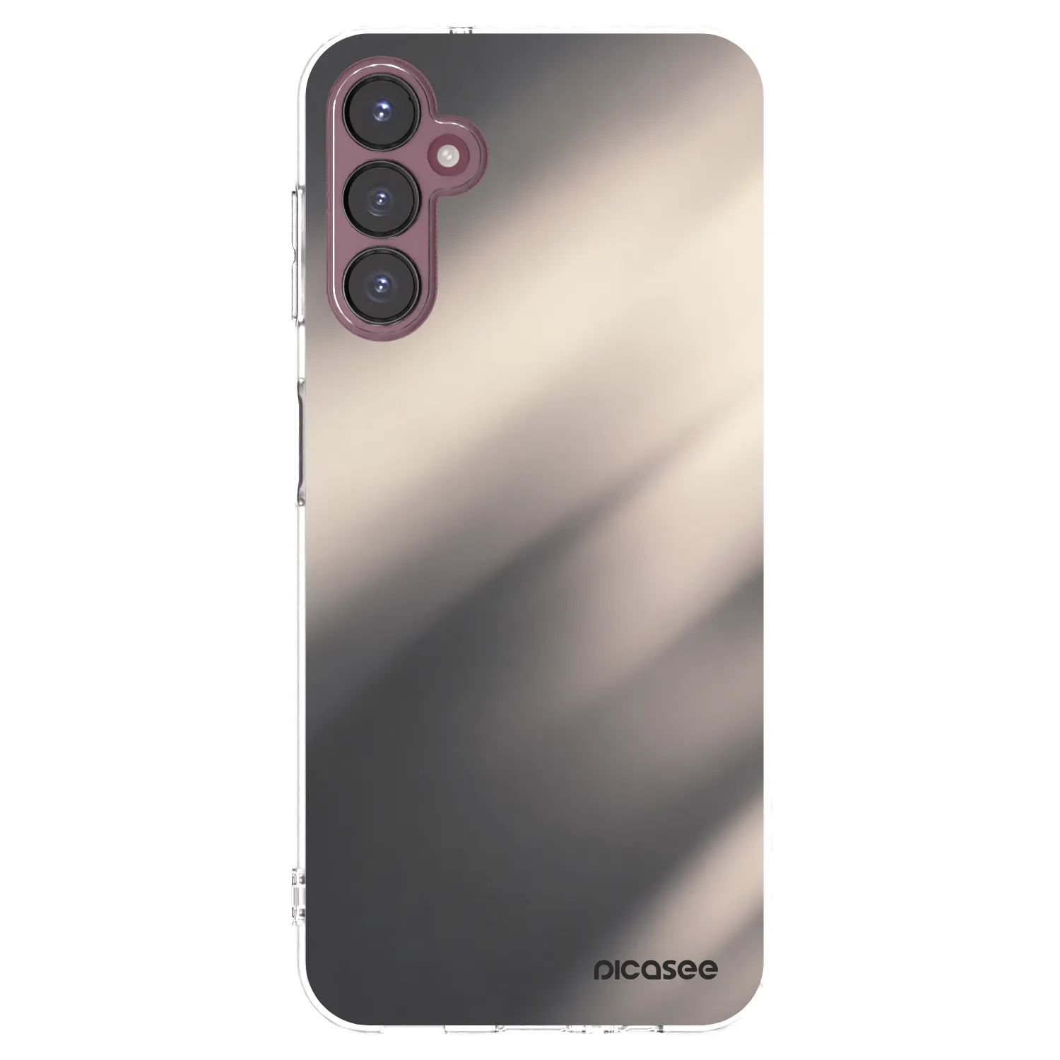 Picasee διαφανής θήκη σιλικόνης Samsung Galaxy A05s A057G - Smoky Beige