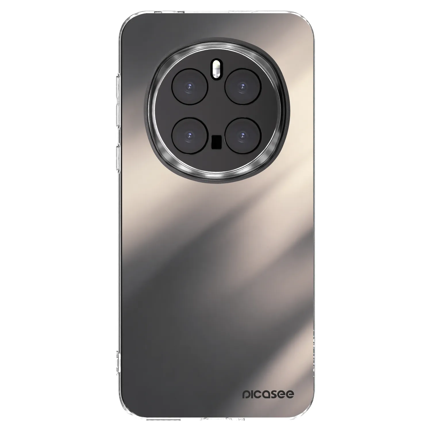 Picasee διαφανής θήκη σιλικόνης Honor Magic7 Pro 5G - Smoky Beige