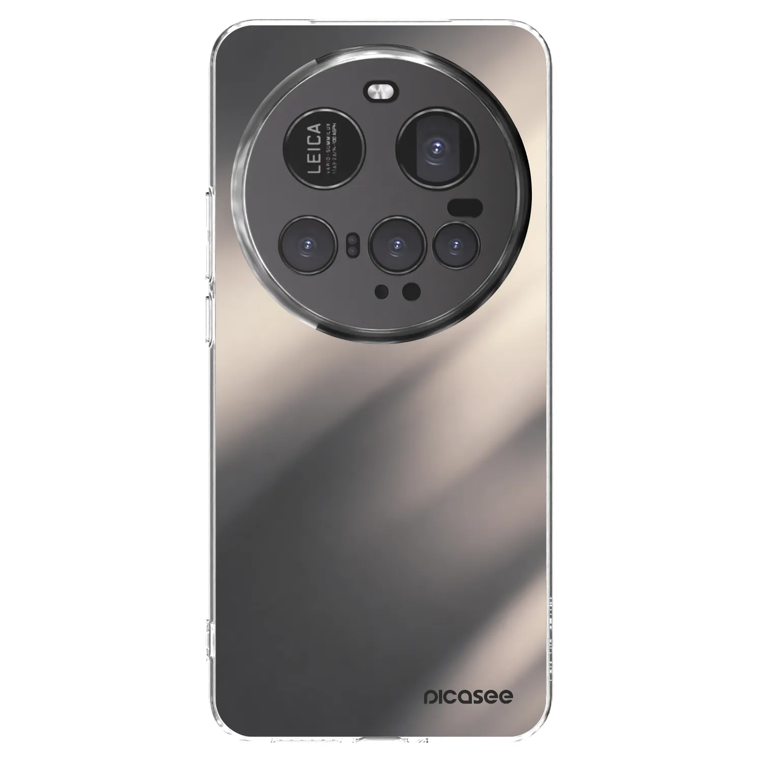 Picasee διαφανής θήκη σιλικόνης Xiaomi 15 Ultra - Smoky Beige