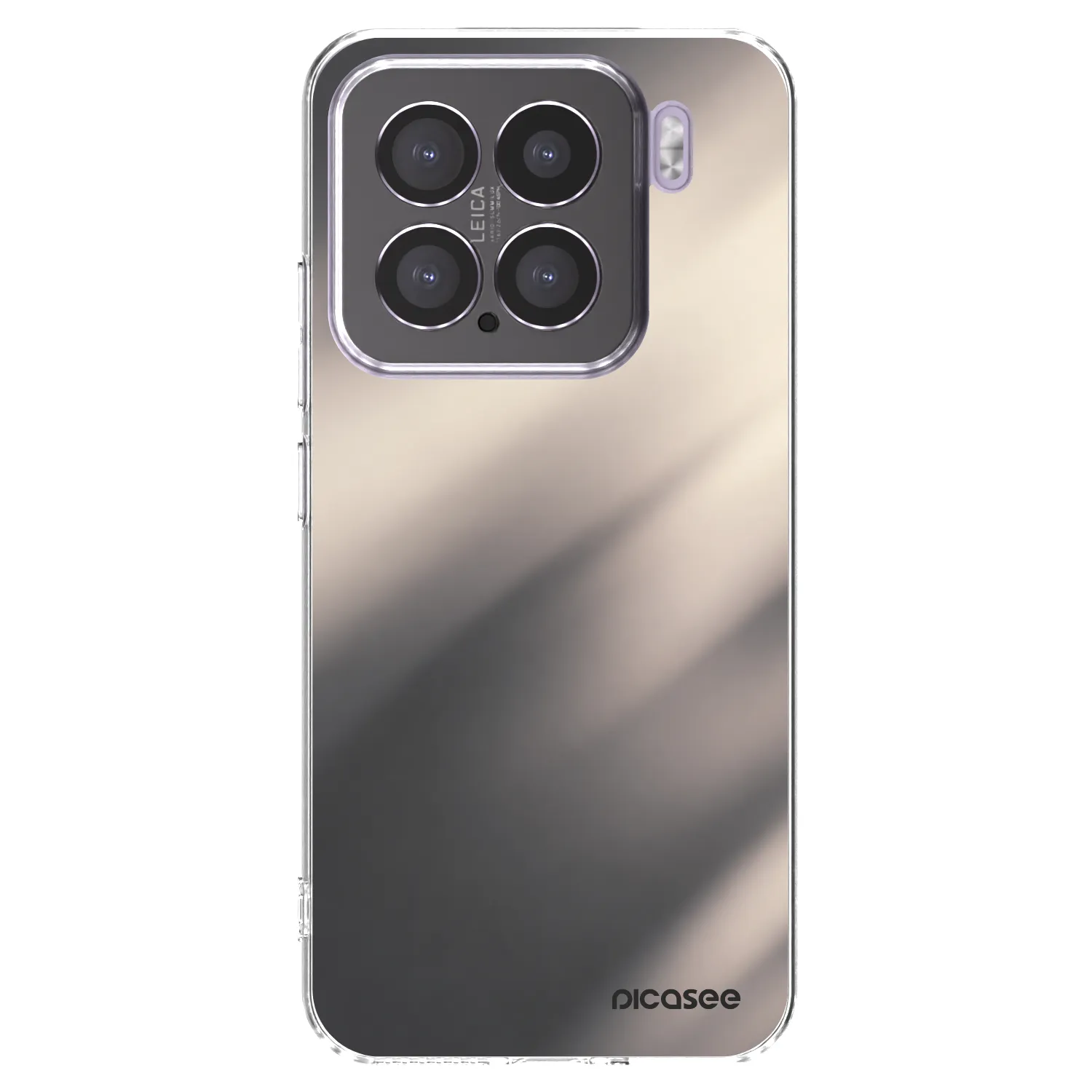 Picasee διαφανής θήκη σιλικόνης Xiaomi 15 - Smoky Beige