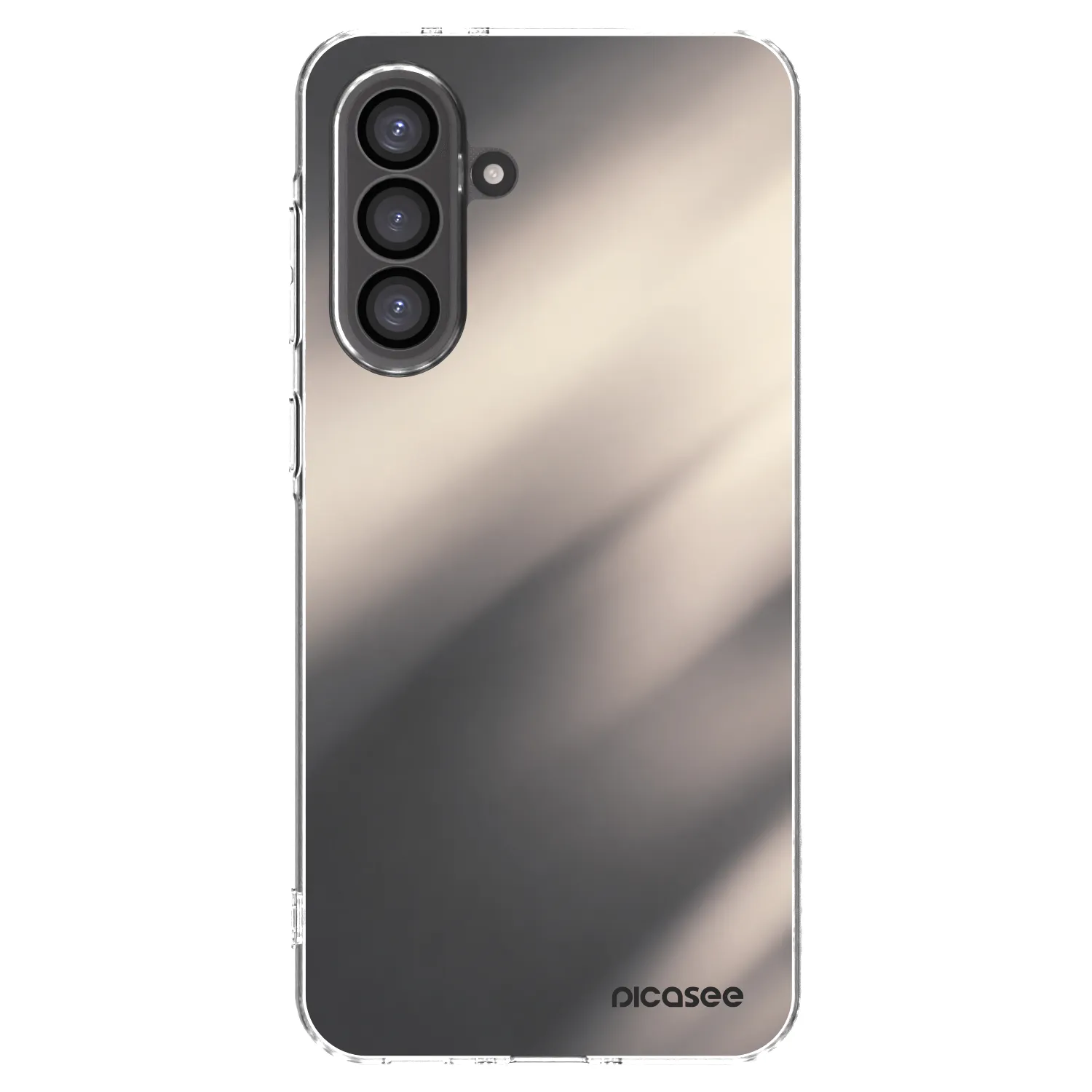 Picasee διαφανής θήκη σιλικόνης Samsung Galaxy A36 5G - Smoky Beige