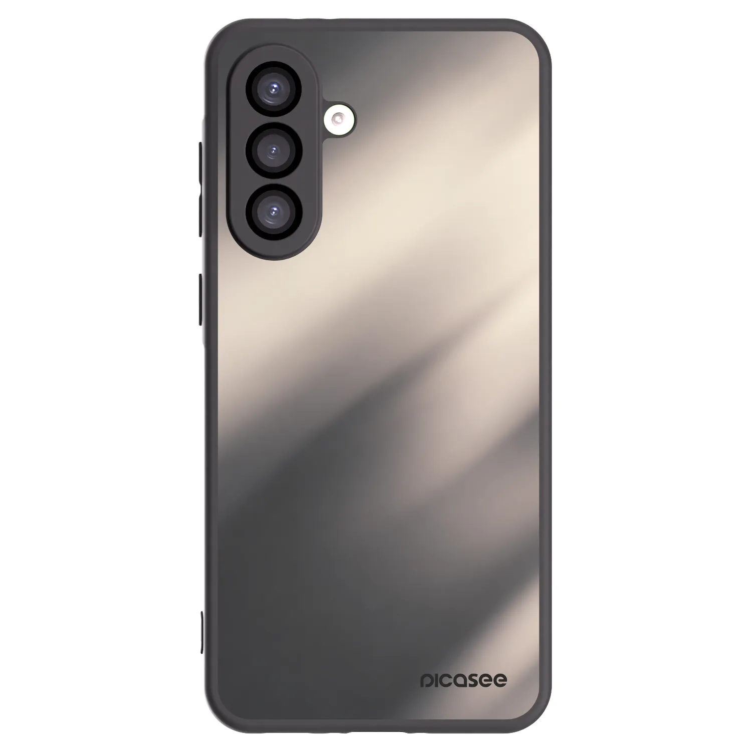Picasee Μαύρη θήκη σιλικόνης για Samsung Galaxy A26 5G A266B - Smoky Beige