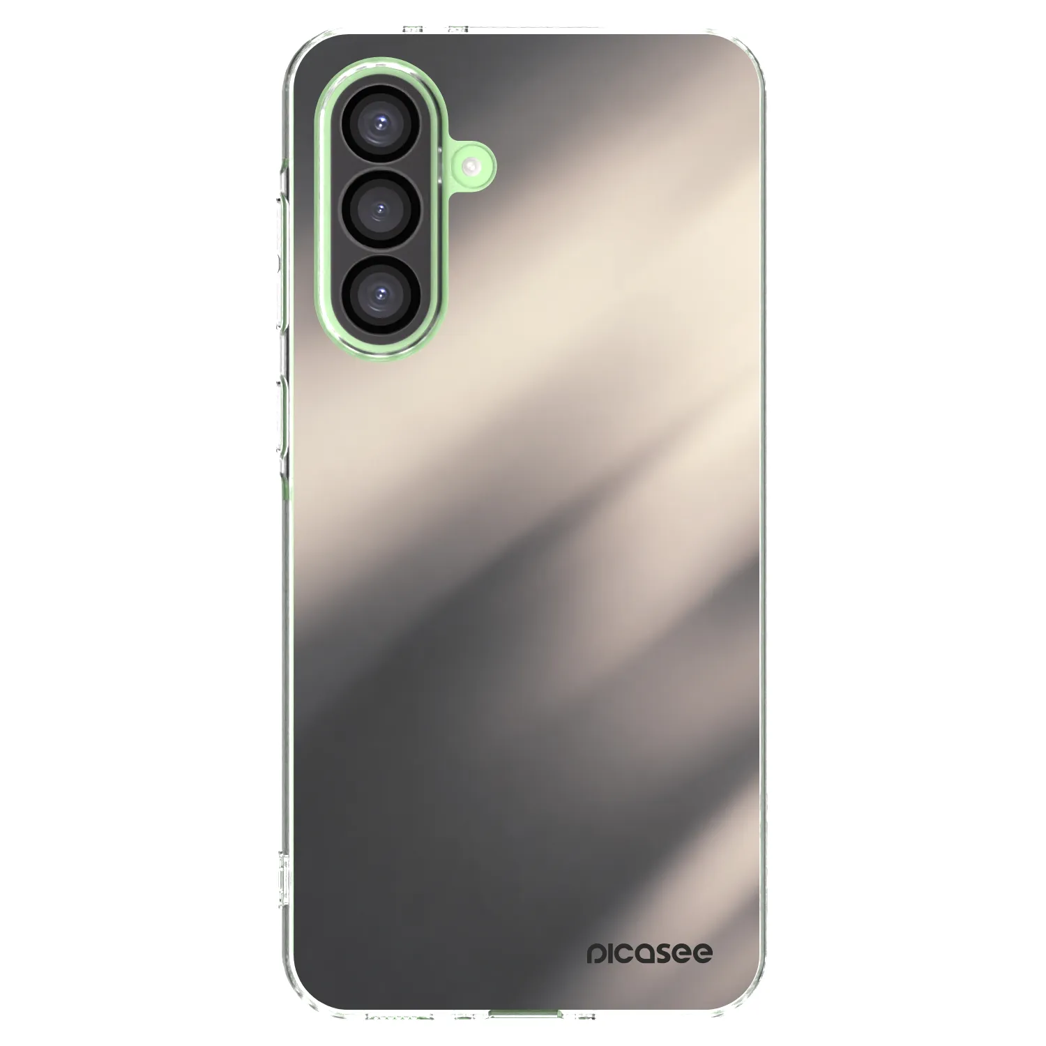 Picasee διαφανής θήκη σιλικόνης Samsung Galaxy A26 5G A266B - Smoky Beige
