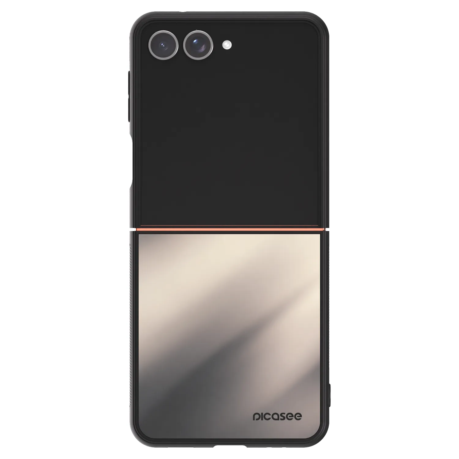 Picasee ULTIMATE CASE για Samsung Galaxy Z Flip7 5G - Smoky Beige