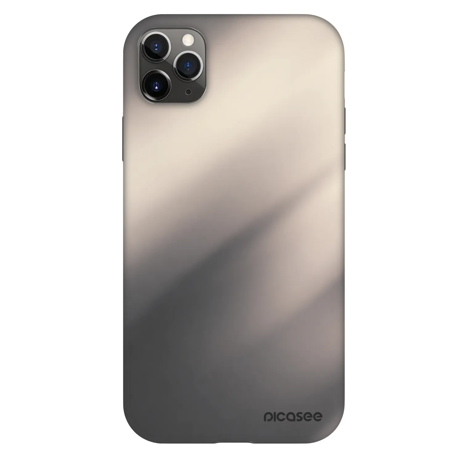 Picasee Fashion Case για Apple iPhone 11 Pro Max - Smoky Beige
