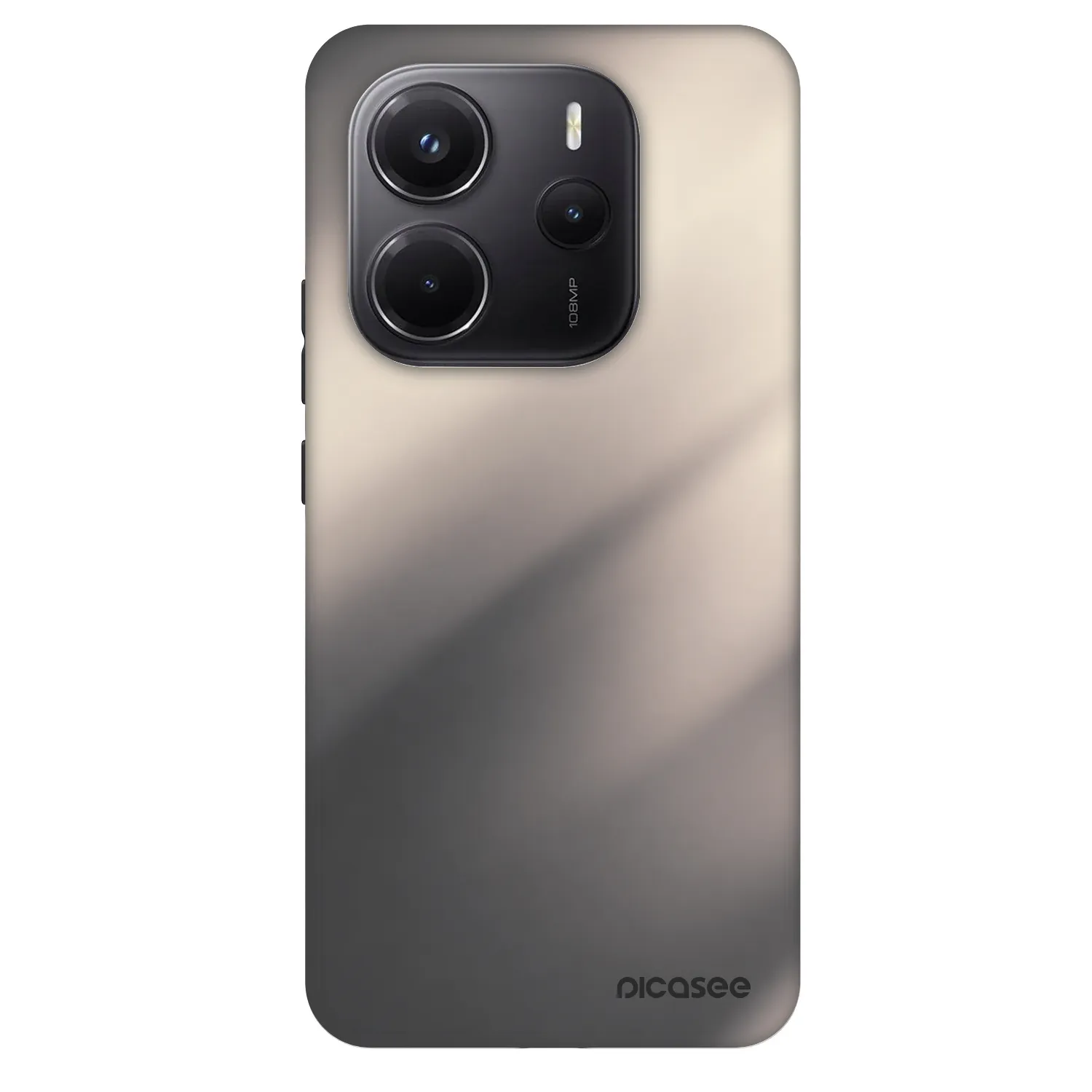 Picasee Fashion Case για Xiaomi Redmi Note 14 5G - Smoky Beige