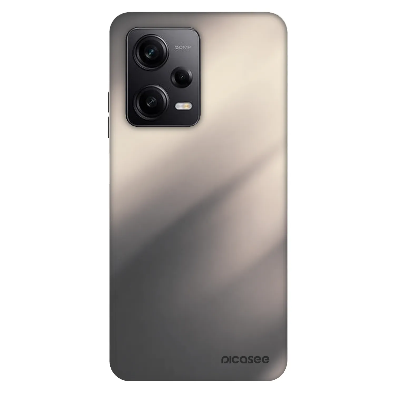 Picasee Fashion Case για Xiaomi Redmi Note 12 Pro+ 5G - Smoky Beige
