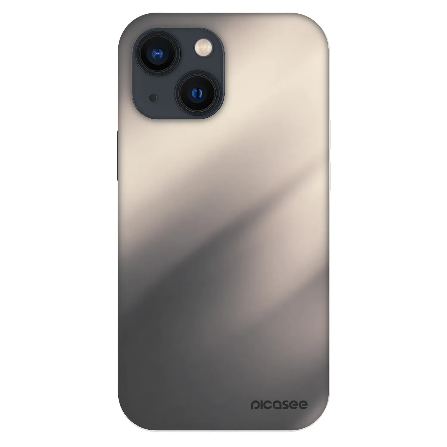 Picasee Fashion Case για Apple iPhone 13 mini - Smoky Beige