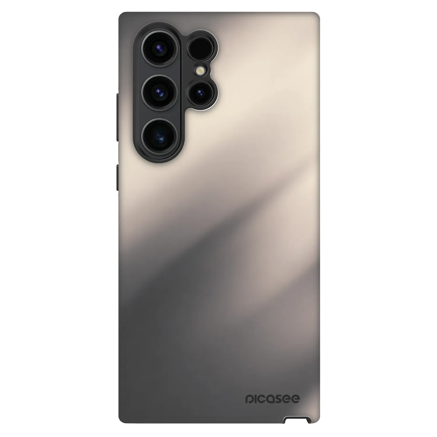Picasee Fashion Case για Samsung Galaxy S23 Ultra 5G - Smoky Beige