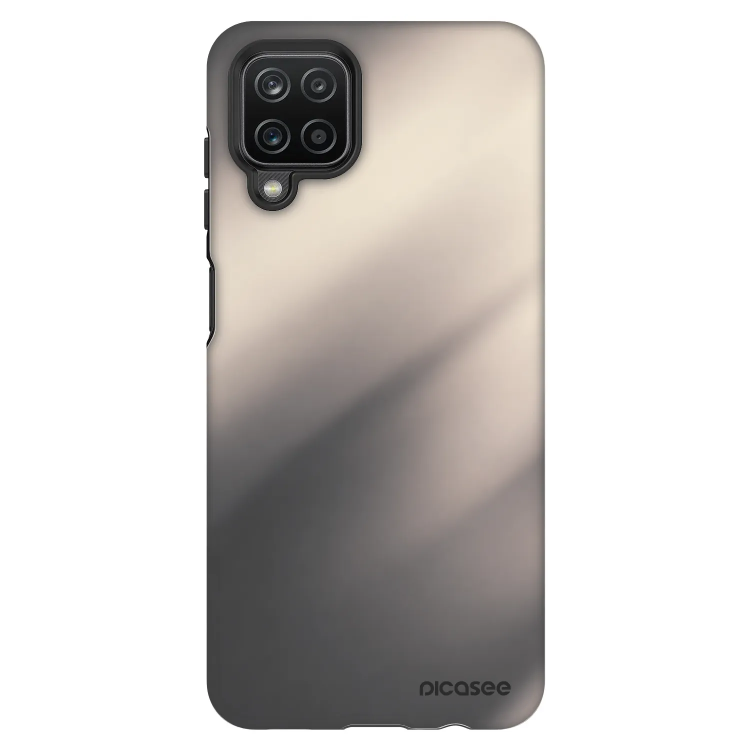 Picasee Fashion Case για Samsung Galaxy A12 A125F - Smoky Beige