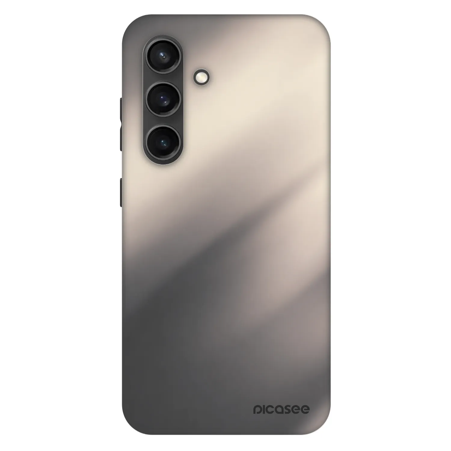 Picasee Fashion Case PowerShare pro Samsung Galaxy S24+ S926B 5G - Smoky Beige