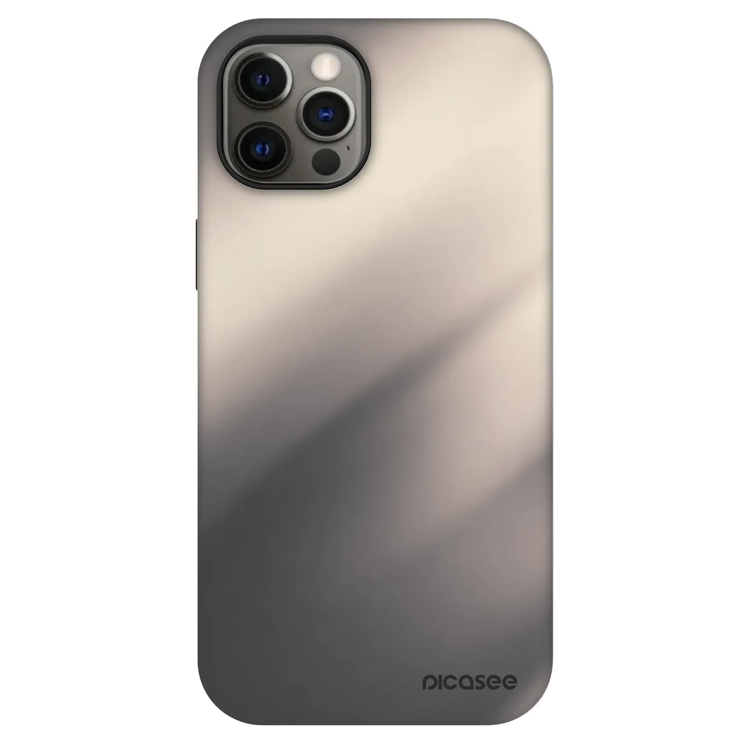 Picasee Fashion Case MagSafe για Apple iPhone 12 - Smoky Beige
