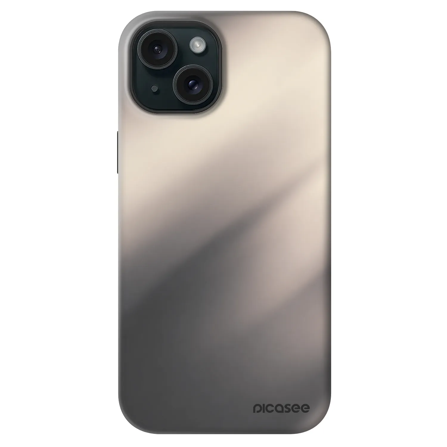 Picasee Fashion Case MagSafe για Apple iPhone 14 - Smoky Beige
