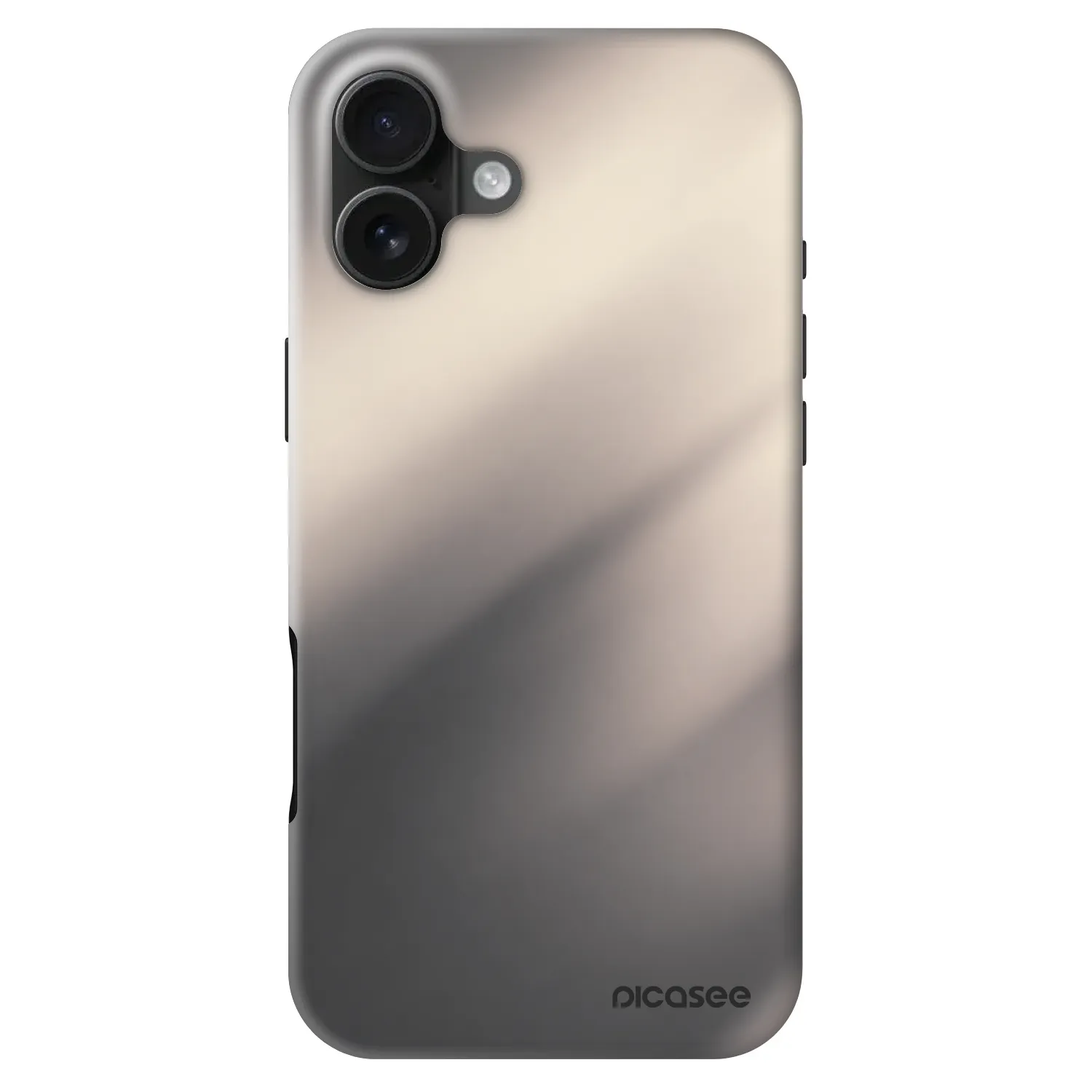 Picasee Fashion Case MagSafe για Apple iPhone 16 Plus - Smoky Beige