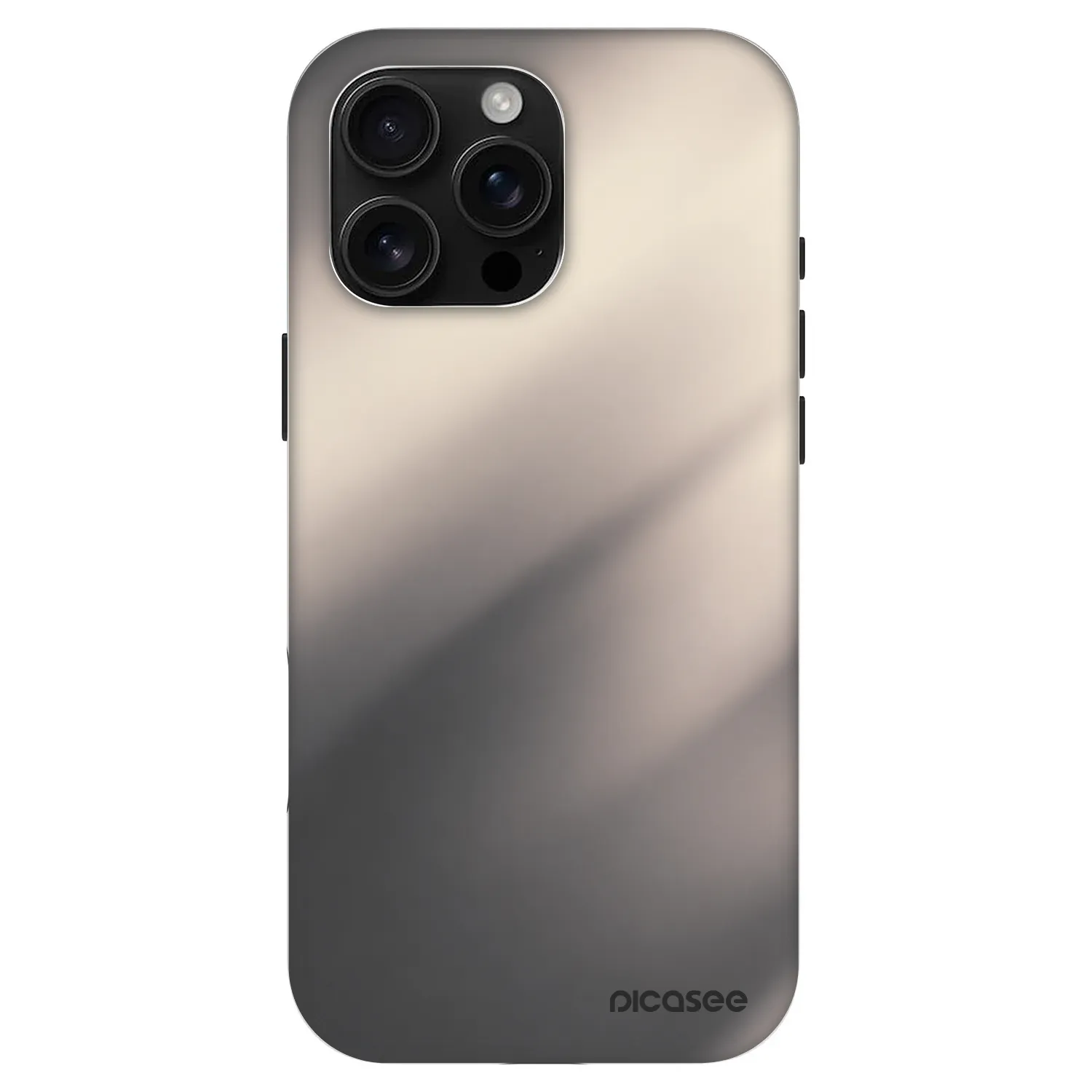 Picasee Fashion Case MagSafe για Apple iPhone 16 Pro Max - Smoky Beige