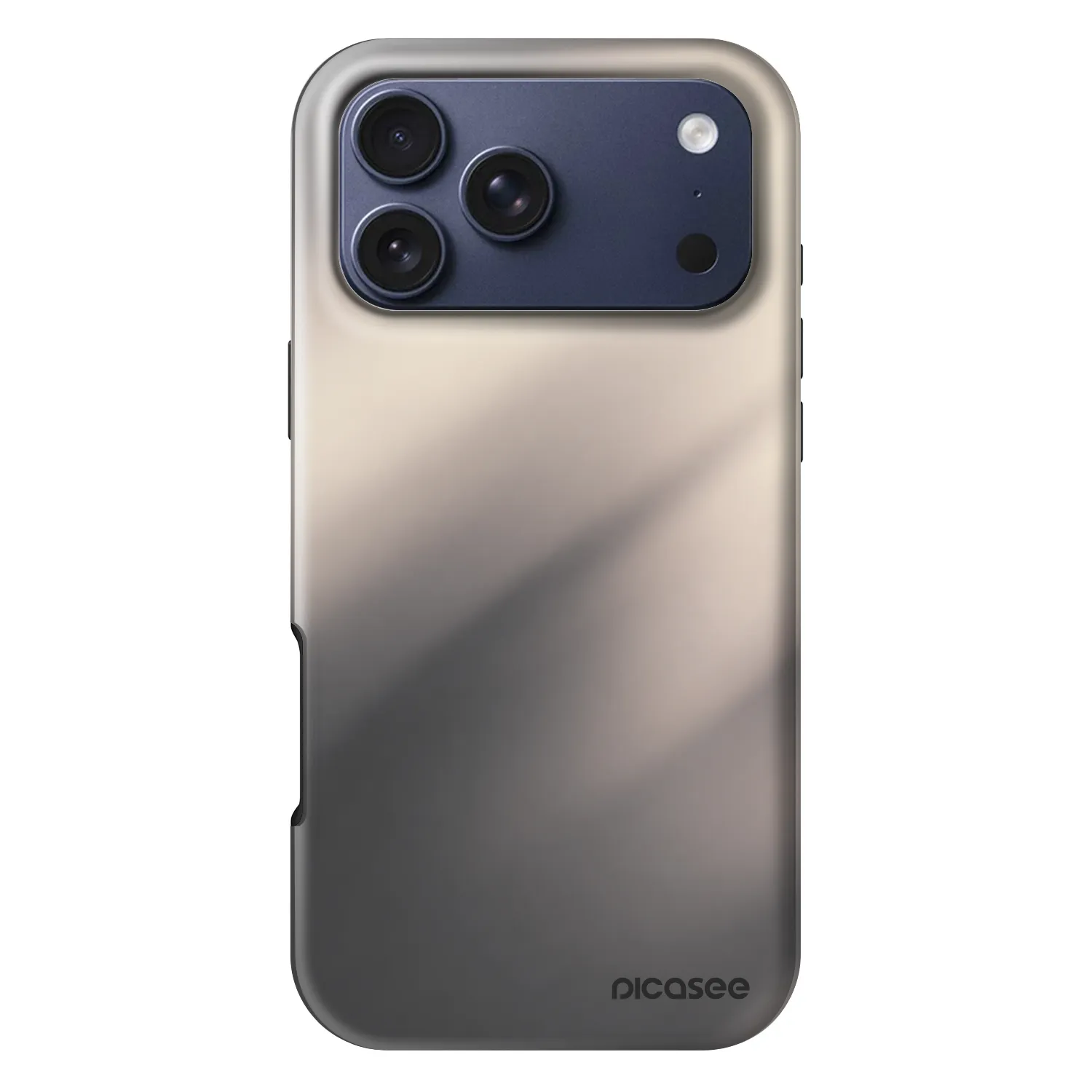 Picasee Fashion Case MagSafe για Apple iPhone 17 Pro Max - Smoky Beige