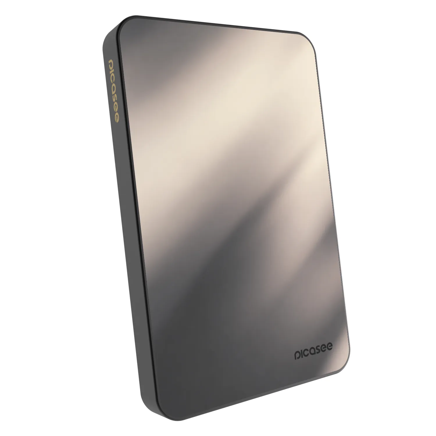 Picasee Powerbank με MagSafe 5 000 mAh Γκρί - Smoky Beige