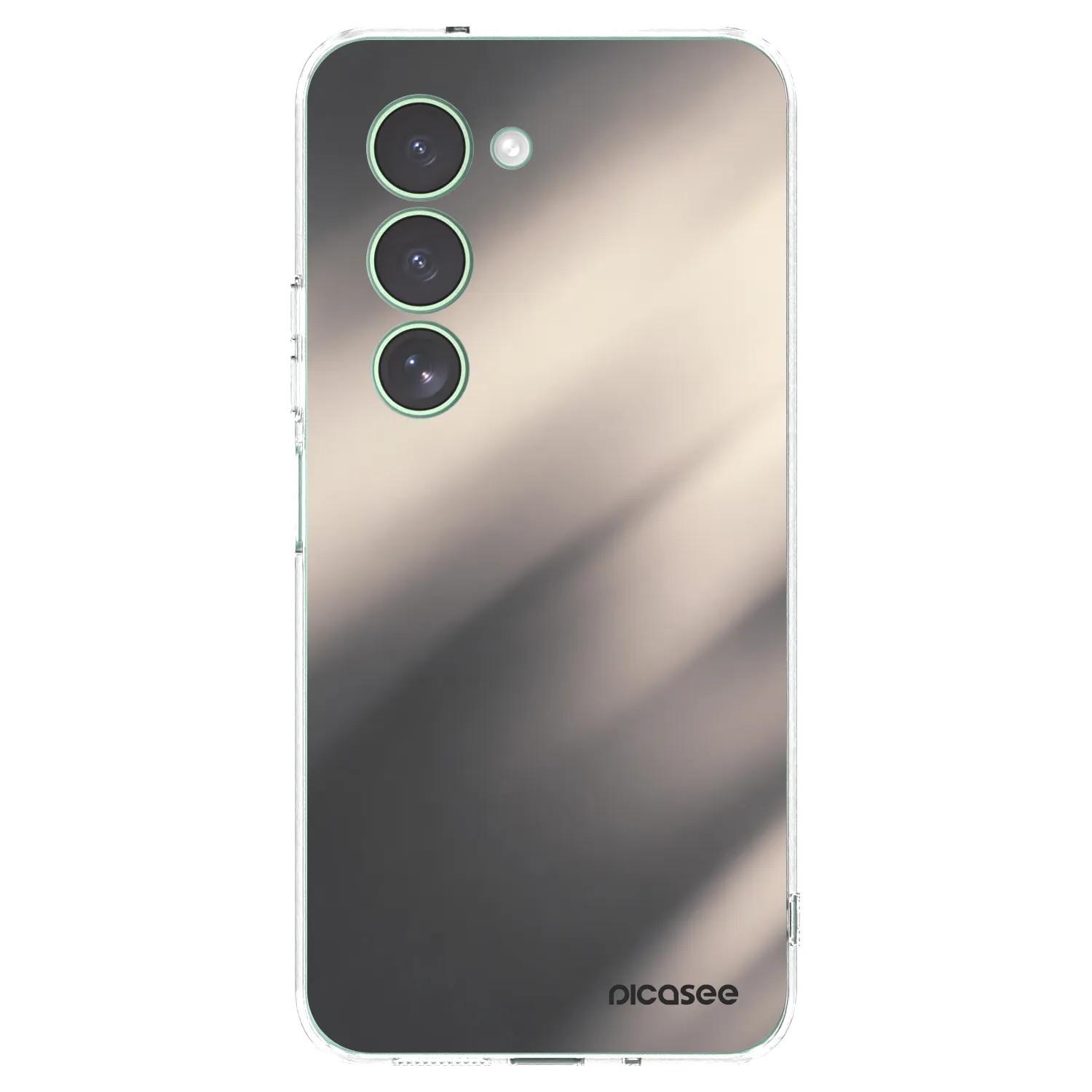 Picasee διαφανής θήκη σιλικόνης Xiaomi Redmi 15 5G - Smoky Beige