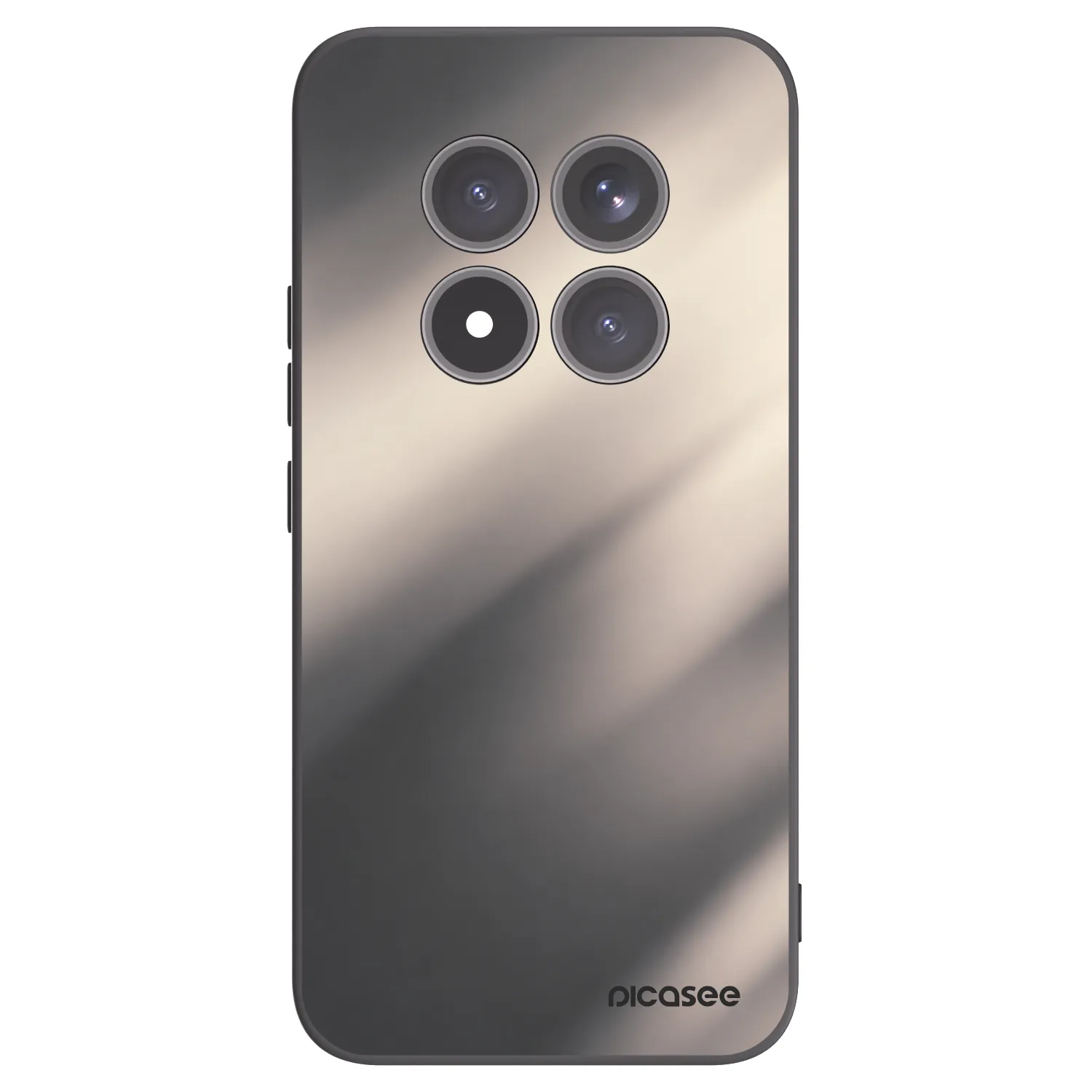 Picasee Μαύρη θήκη σιλικόνης για Xiaomi Redmi Note 15 Pro+ - Smoky Beige