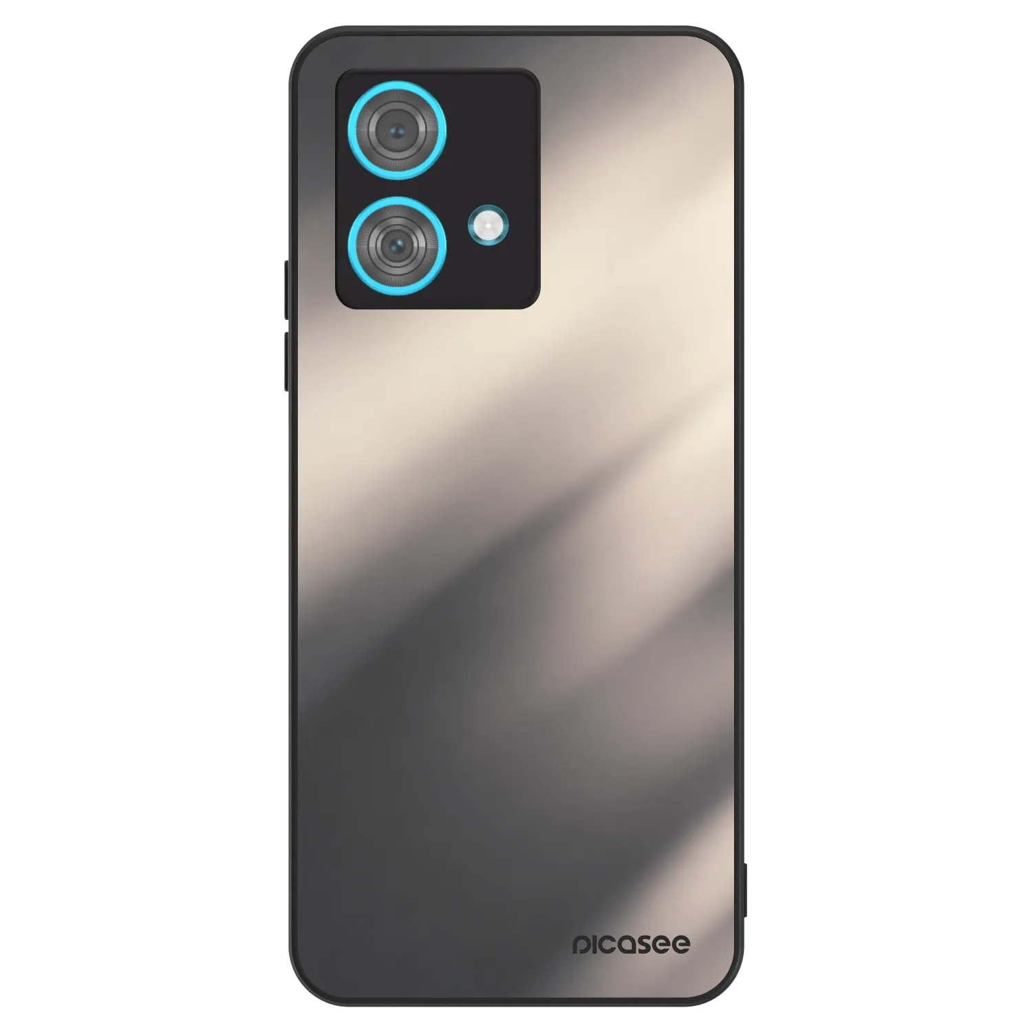 Picasee ULTIMATE CASE για Motorola Edge 40 Neo - Smoky Beige