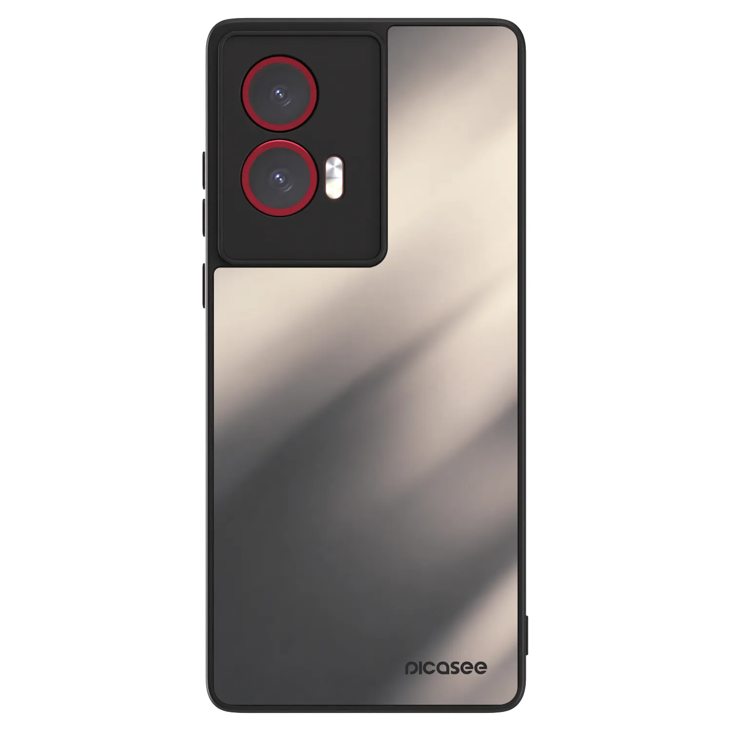 Picasee ULTIMATE CASE για Motorola Edge 50 Fusion - Smoky Beige