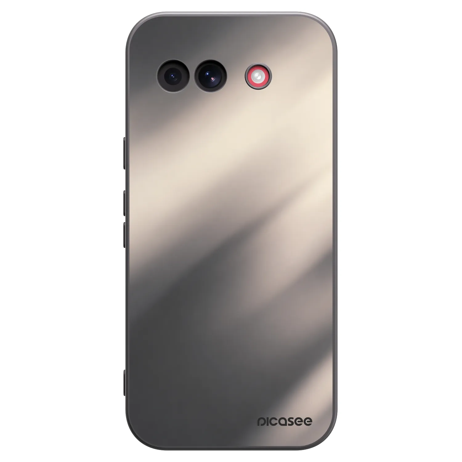Picasee Μαύρη θήκη σιλικόνης για Google Pixel 10a - Smoky Beige