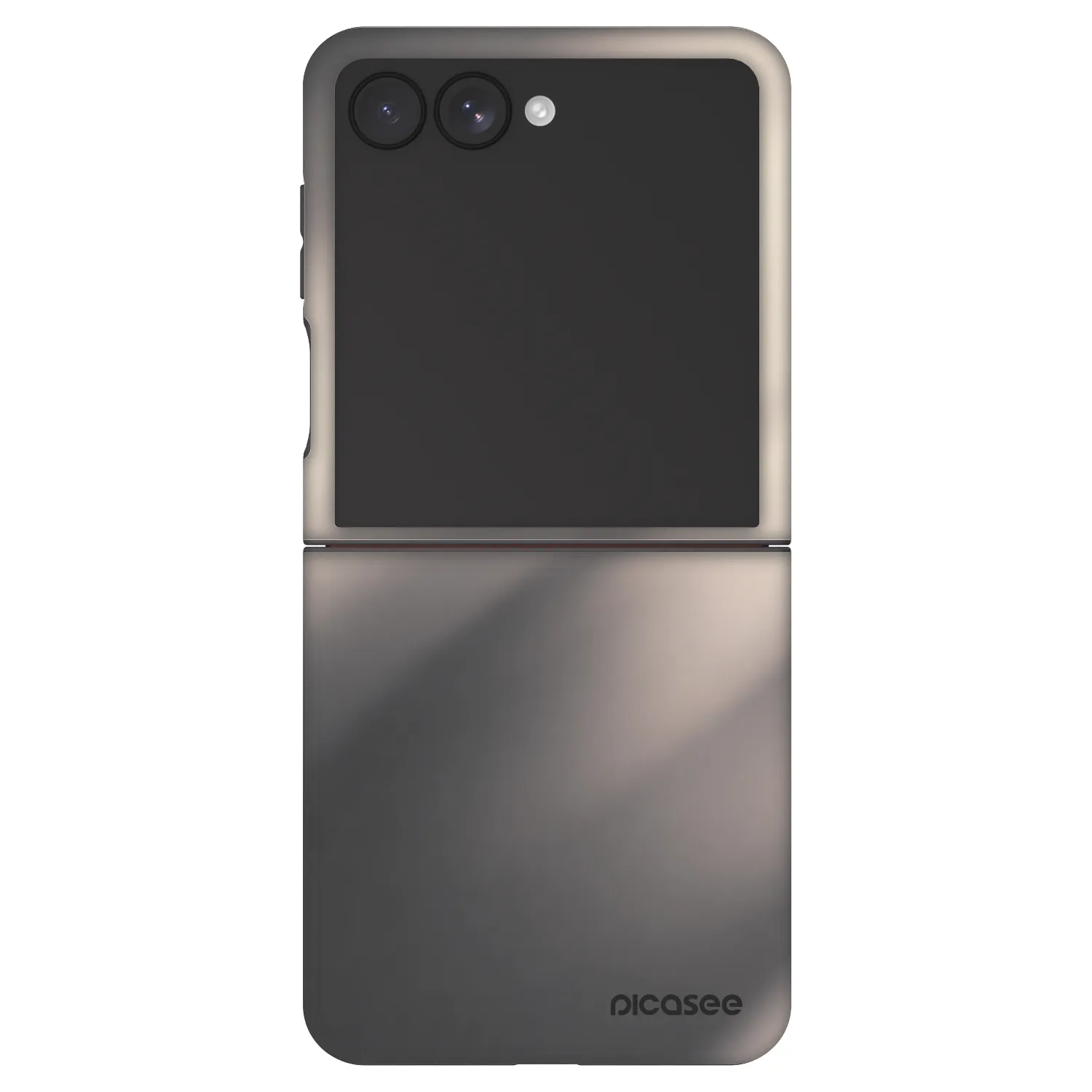 Picasee Fashion Case για Samsung Galaxy Z Flip7 5G - Smoky Beige