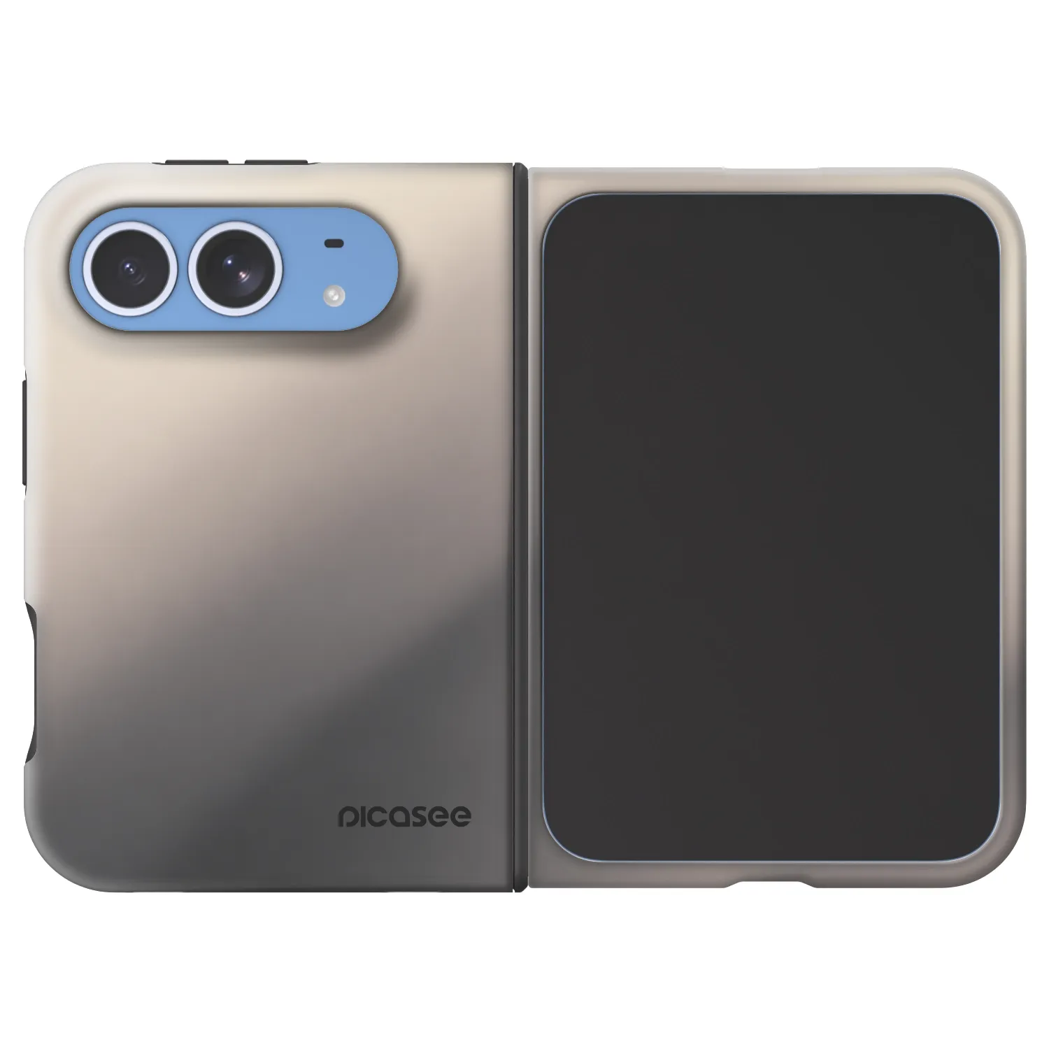 Picasee Fashion Case MagSafe για Apple iPhone Duo - Smoky Beige